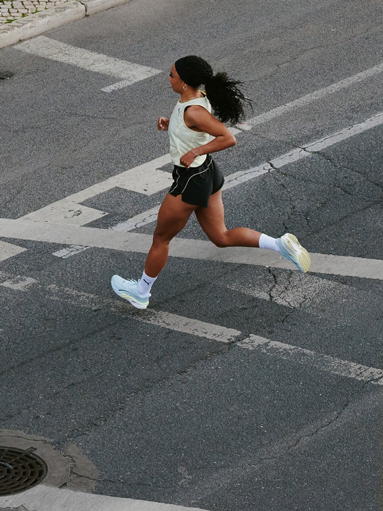 Collezione Puma running donna