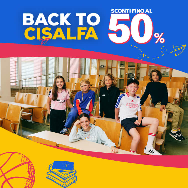 Back to School: sconti fino al 50% sulla collezione di zaini, abbigliamento e sneakers