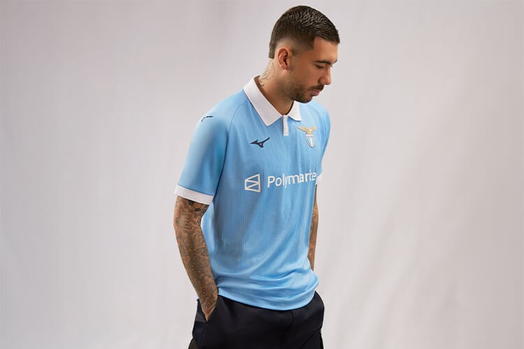 Maglia ufficiale Mizuno Lazio Home Jersey 26/27