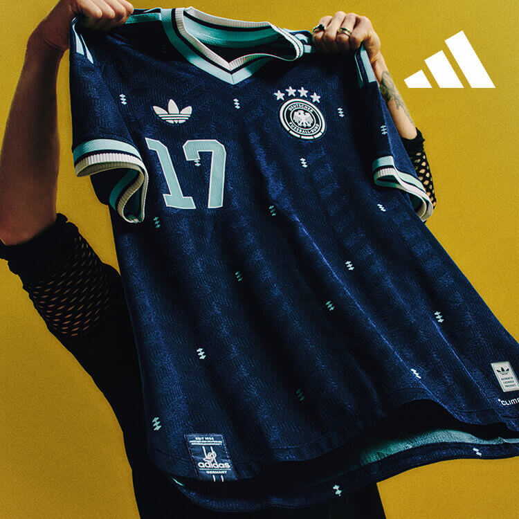 Maglia ufficiale adidas Germania Away - Mondiali 2026