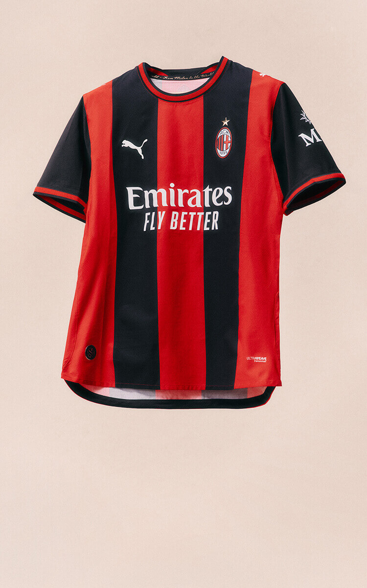 Maglia ufficiale Puma Milan Home Jersey 26/27