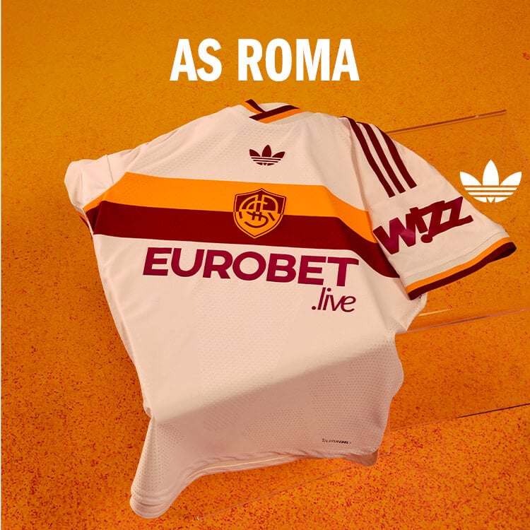Maglia ufficiale adidas AS Roma Away Jersey 26/27