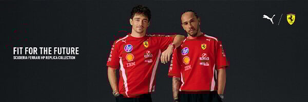 Collezione Puma x Ferrari F1