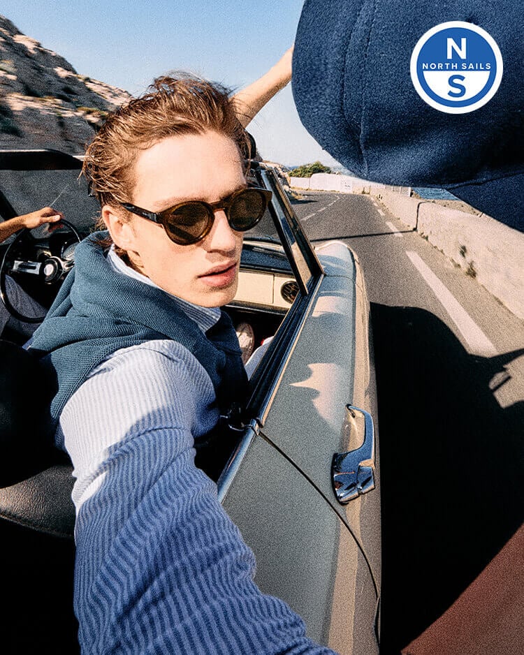 Ragazzo che indossa outfit North Sails