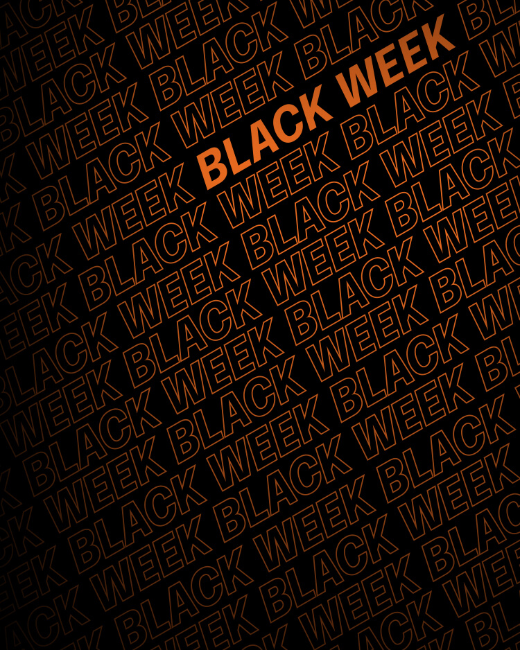 BLACK WEEK: Sconti fino al 50% sui migliori brand sportivi