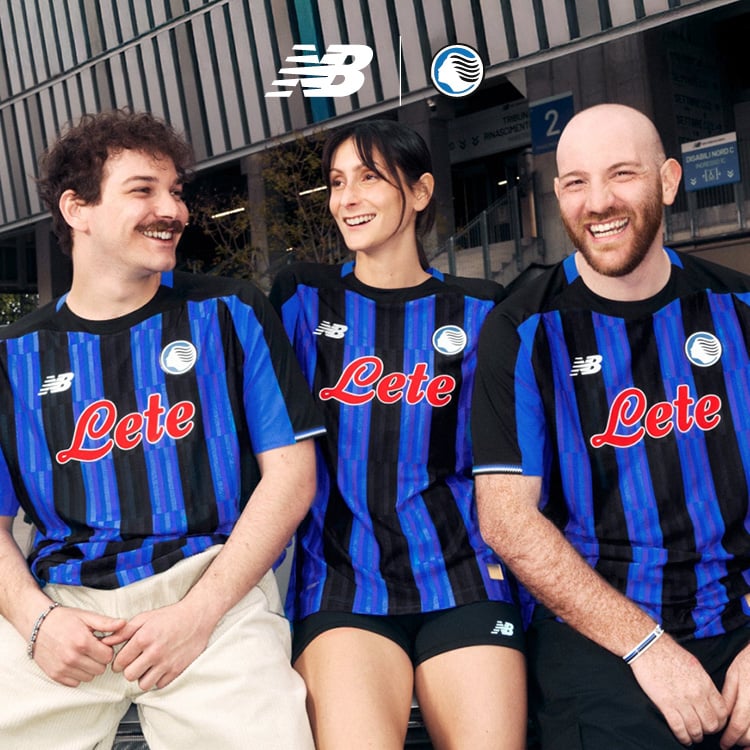 Maglia ufficiale Atalanta Home 26/27