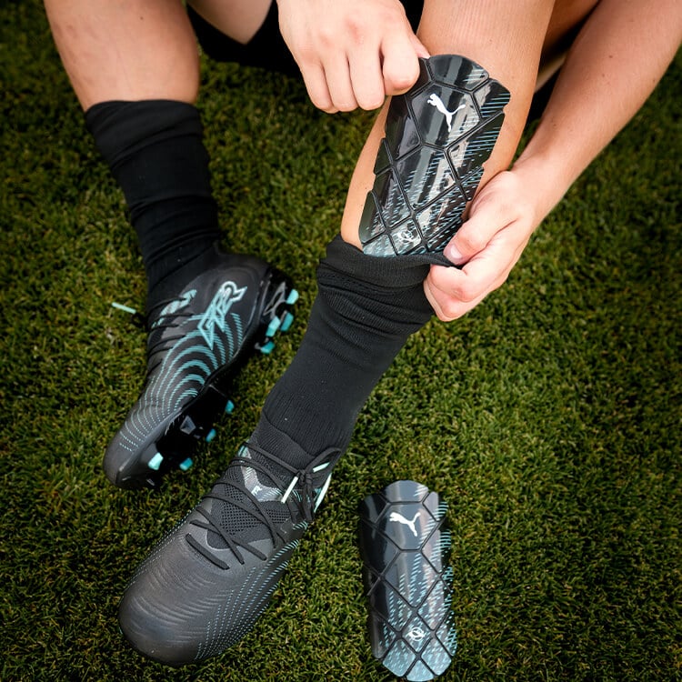 Promo bundle Scarpe Puma Future 9 Match FG/AG + parastinchi Puma a scelta e ottieni prezzo promo