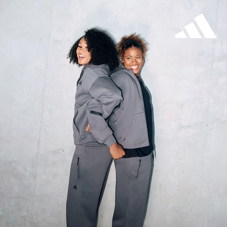 Ragazze che indossano abbigliamento sportswear adidas Z.N.E.