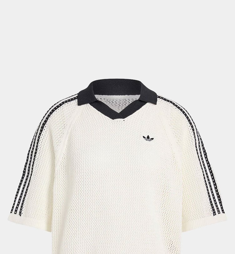 T-shirt adidas originals bianca e nera