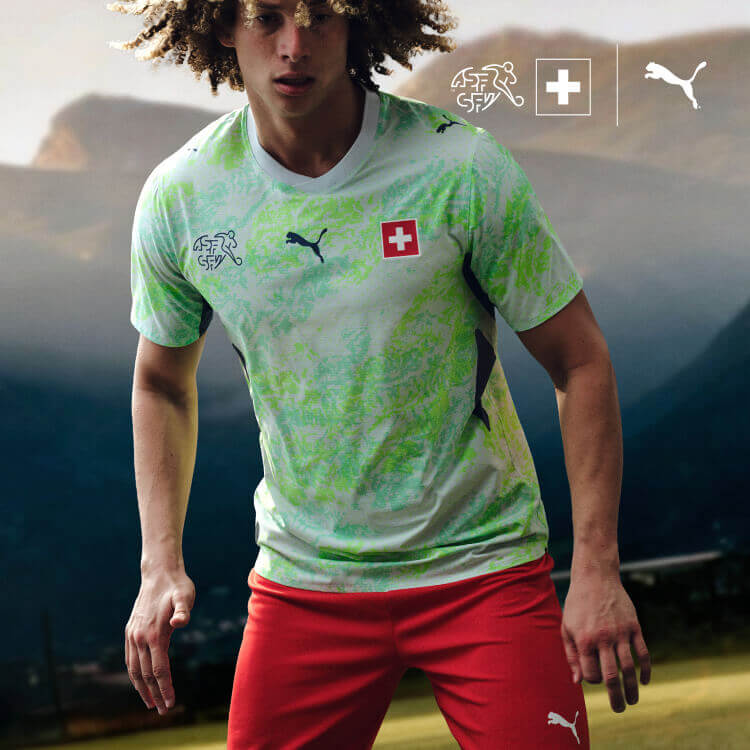 Maglia ufficiale Puma Svizzera Away - Mondiali 2026