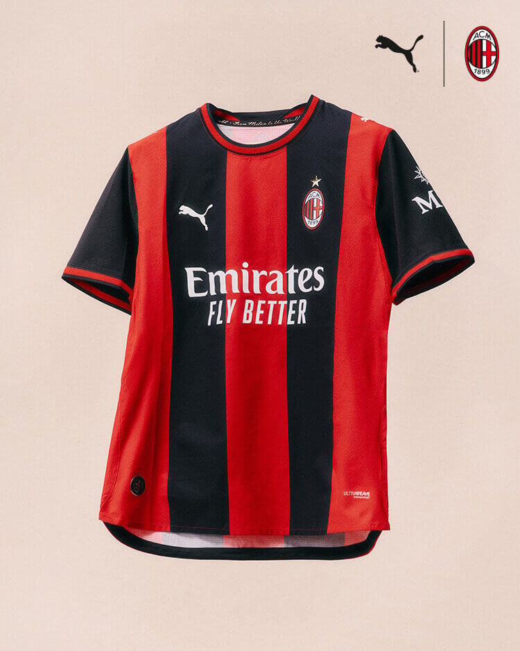 Maglia ufficiale Puma Milan Home Jersey 26/27