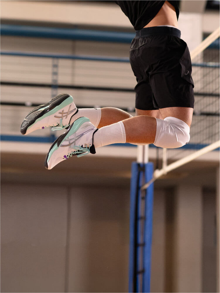Collezione volley asics