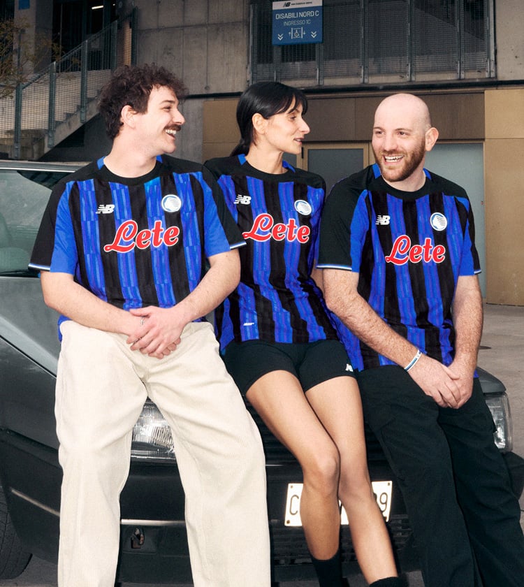 Maglia ufficiale Atalanta 26/27