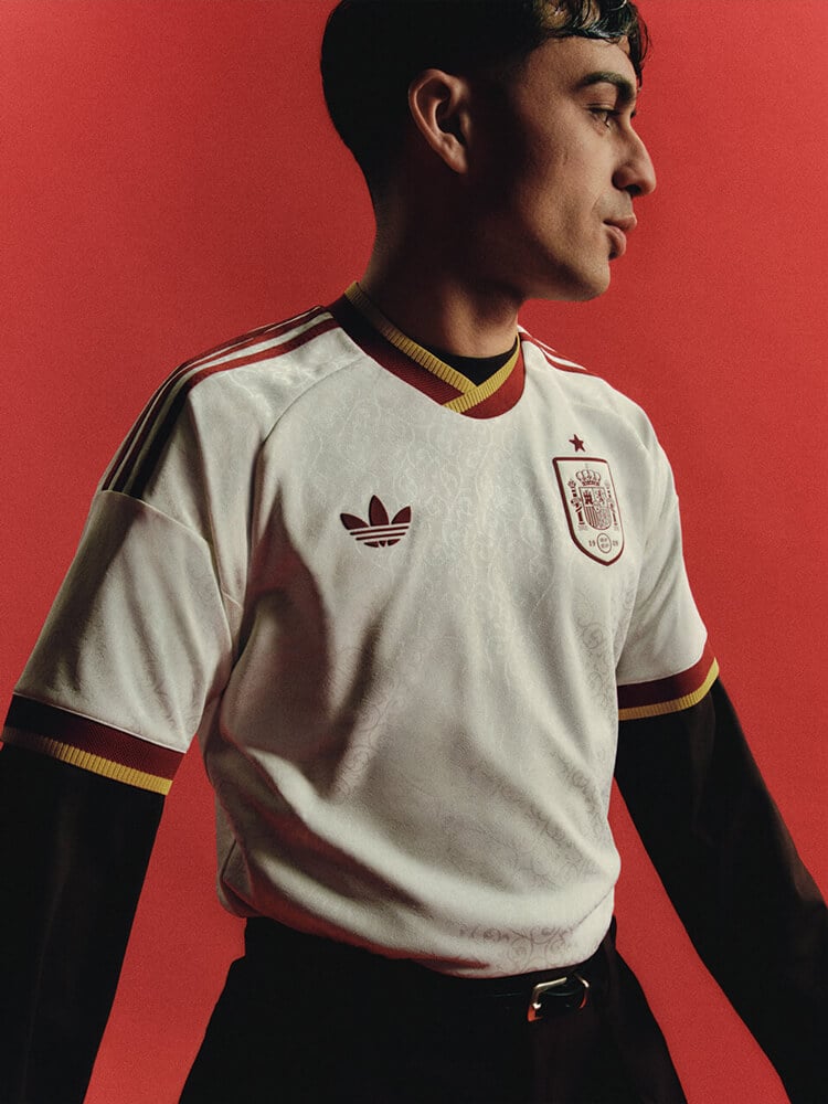 Maglia ufficiale adidas Spagna FIFA World Cup 26