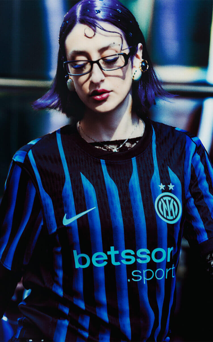 Maglia ufficiale Inter Home 25/26
