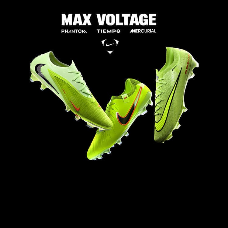 Scarpe da calcio Nike Phantom, Mercurial e Tiempo