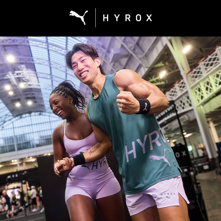Evento Puma Hyrox Run Club Roma