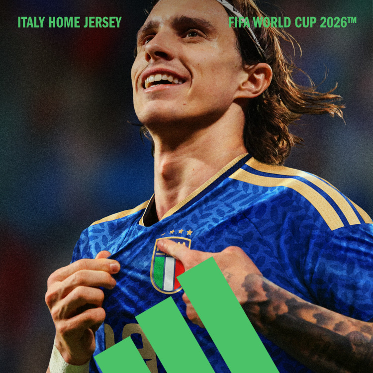 Maglia ufficiale Home Italia 26