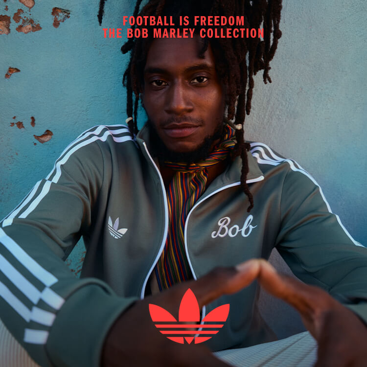 Collezione abbigliamento adidas Bob Marley