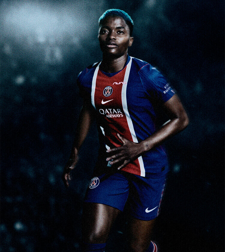 Maglia ufficiale Nike PSG 26/27
