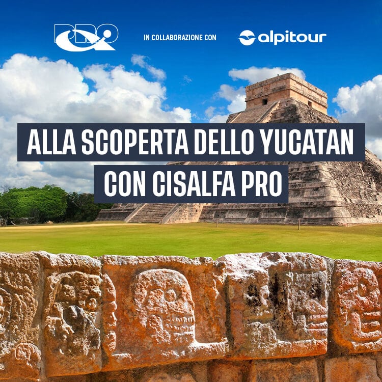 Concorso "Alla scoperta dello Yucatan con Cisalfa PRO"