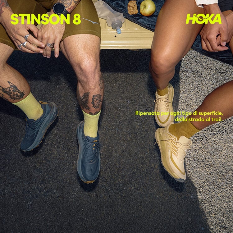 Scarpe da trail running Hoka Stinson 8