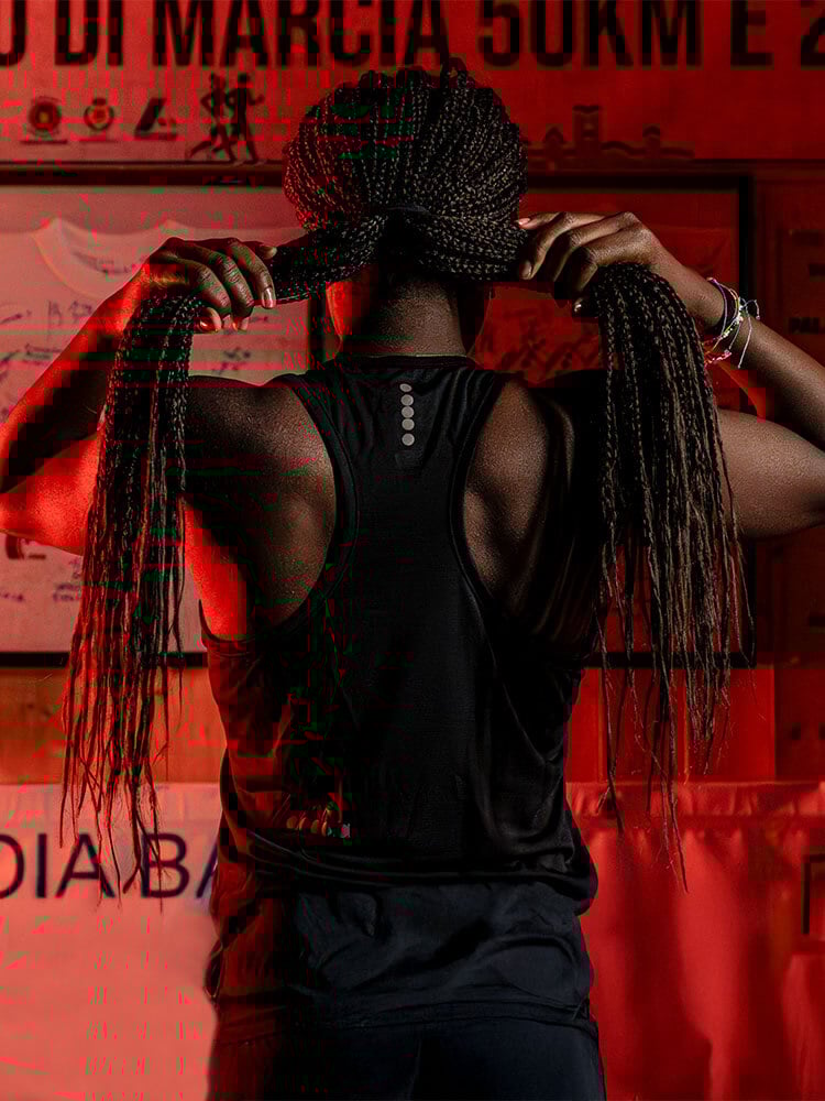 Diadora collezione running da donna