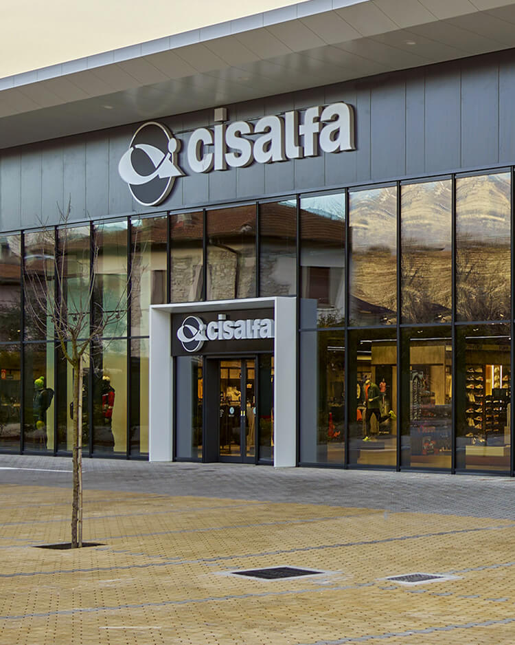 Facciata Negozio Cisalfa Sport