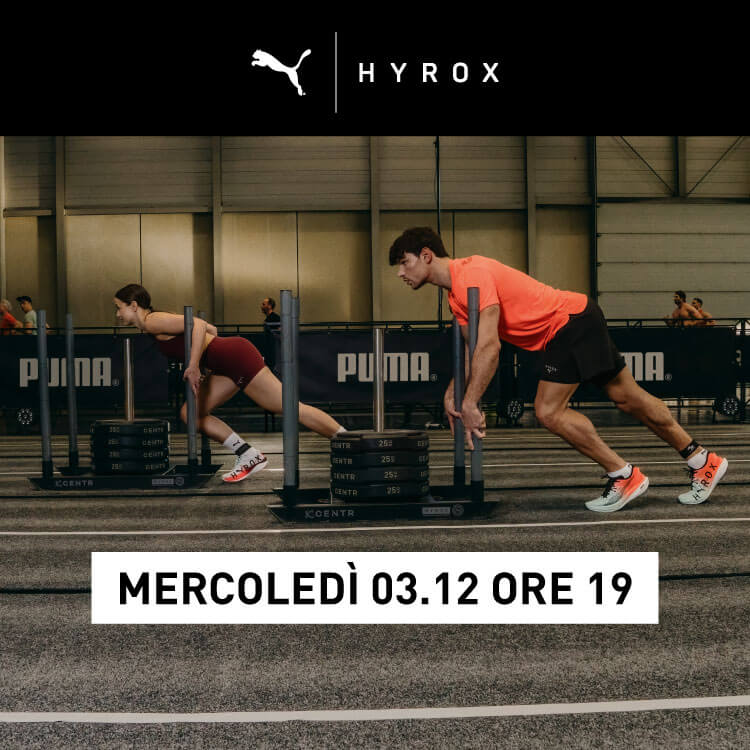 Evento Puma Hyrox Run Club