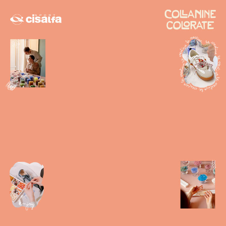 Evento Collanine Colorate x Cisalfa Sport