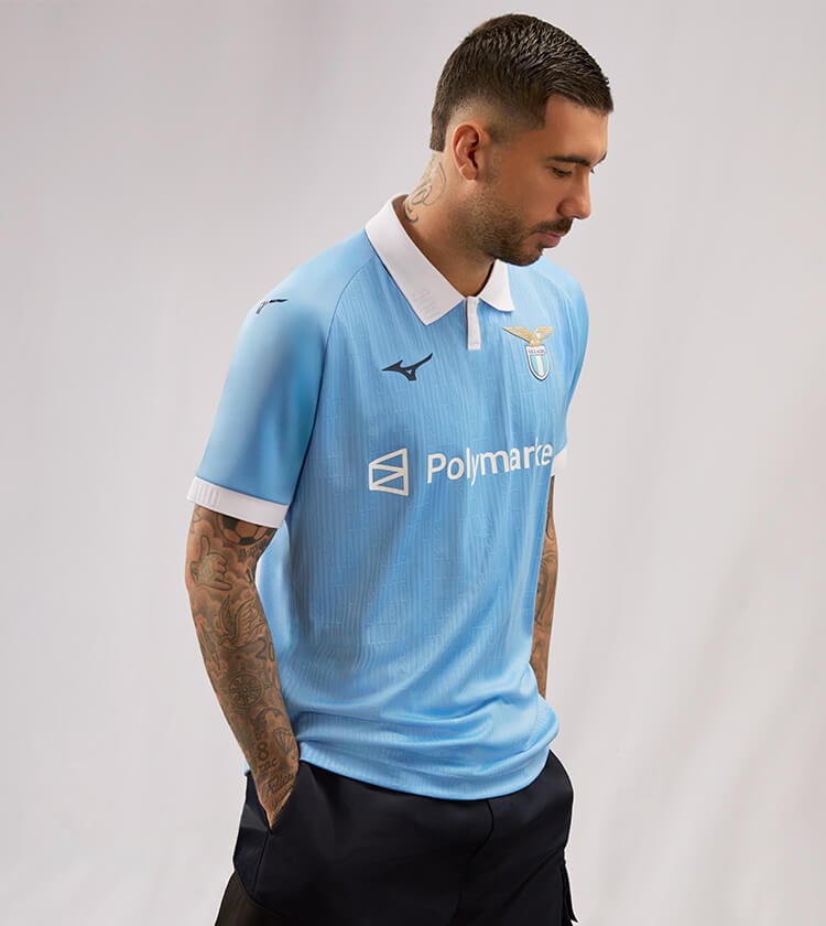 Maglia ufficiale Mizuno Lazio Home Jersey 26/27
