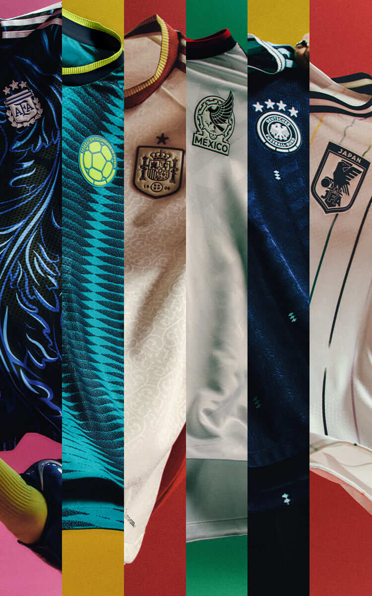 Maglie ufficiali adidas Mondiali 2026