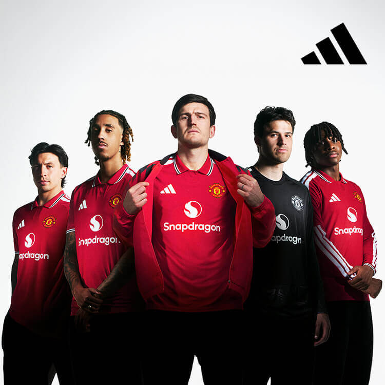 Maglia ufficiale adidas Manchester United 26/27