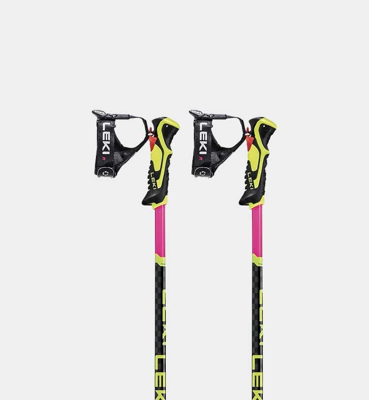 Bastoncini da sci Leki Multicolor