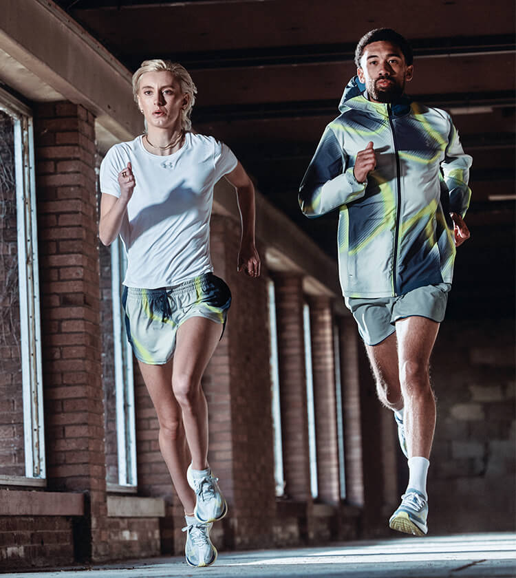 Collezione running Under Armour