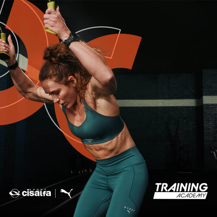 Training Academy by Cisalfa e Puma