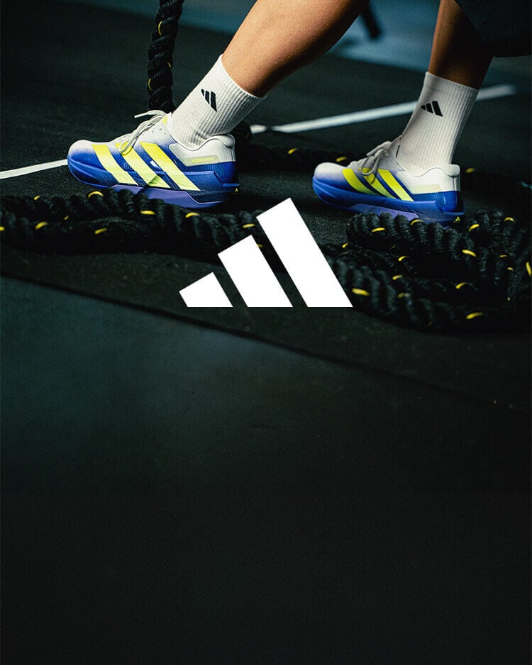Training session con scarpe da allenamento adidas Adizero Dropset Pro