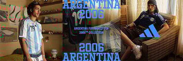 Maglia ufficiale adidas Messi 2006