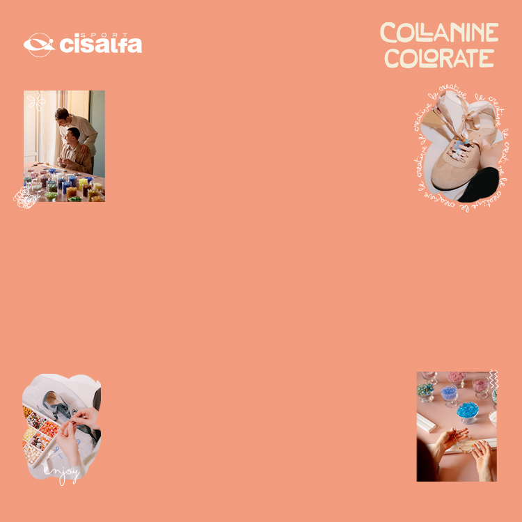 Evento Collanine Colorate x Cisalfa Sport