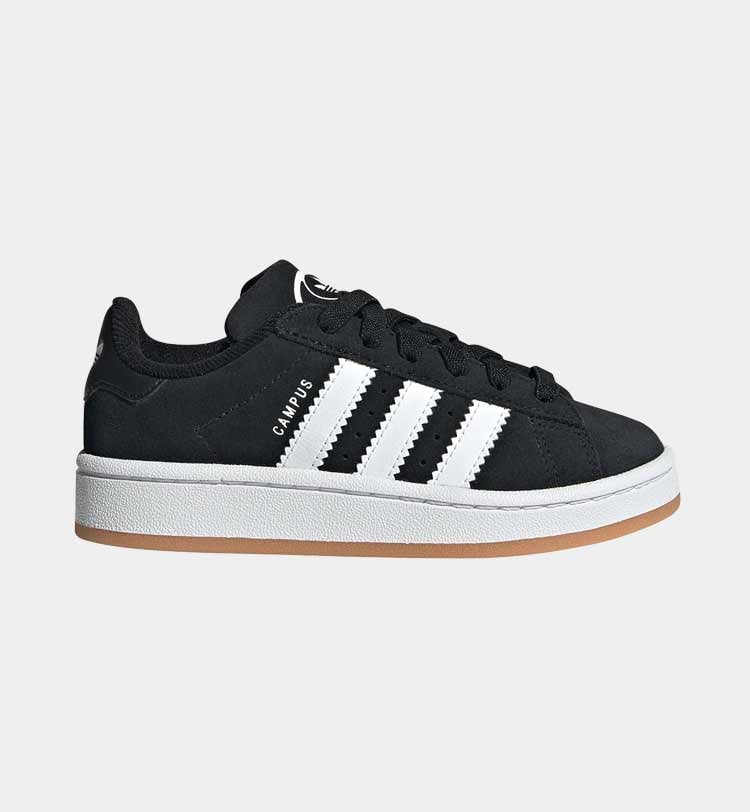 Sneakers adidas Campus nera da bambino