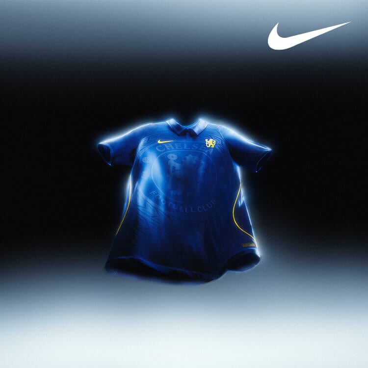 Maglia ufficiale Nike Chelsea 26/27