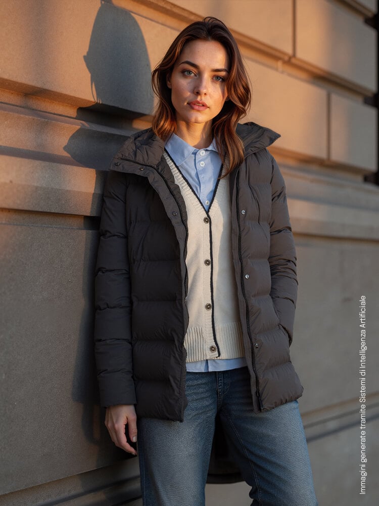 Ragazza che indossa outfit Best Company