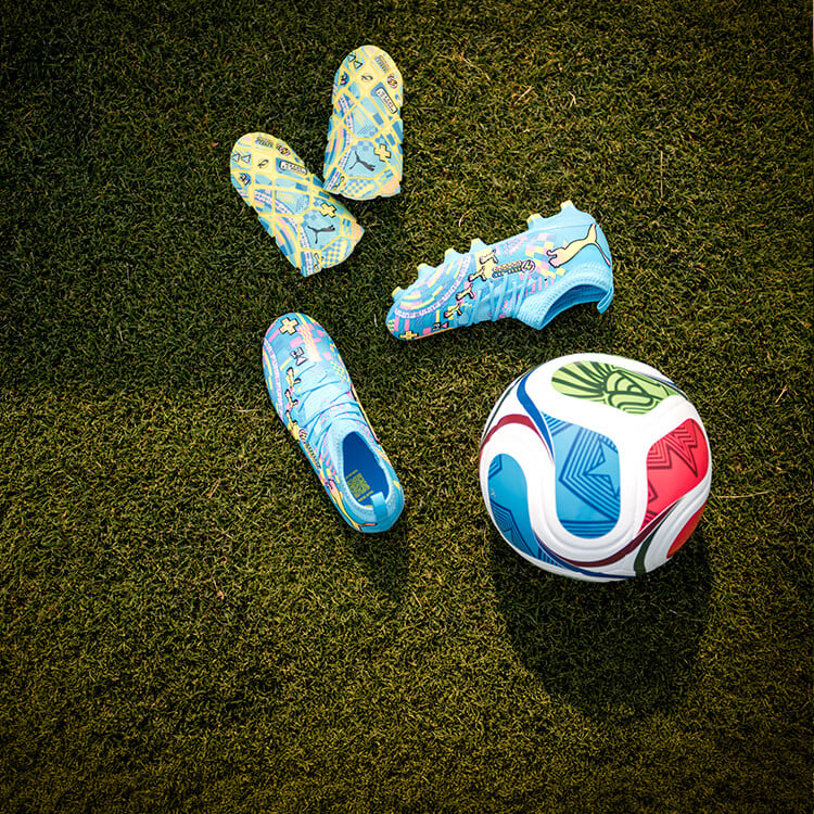 Acquista scarpa PUMA Future 9 Match JR + 1 parastinco PUMA a prezzo promozionale