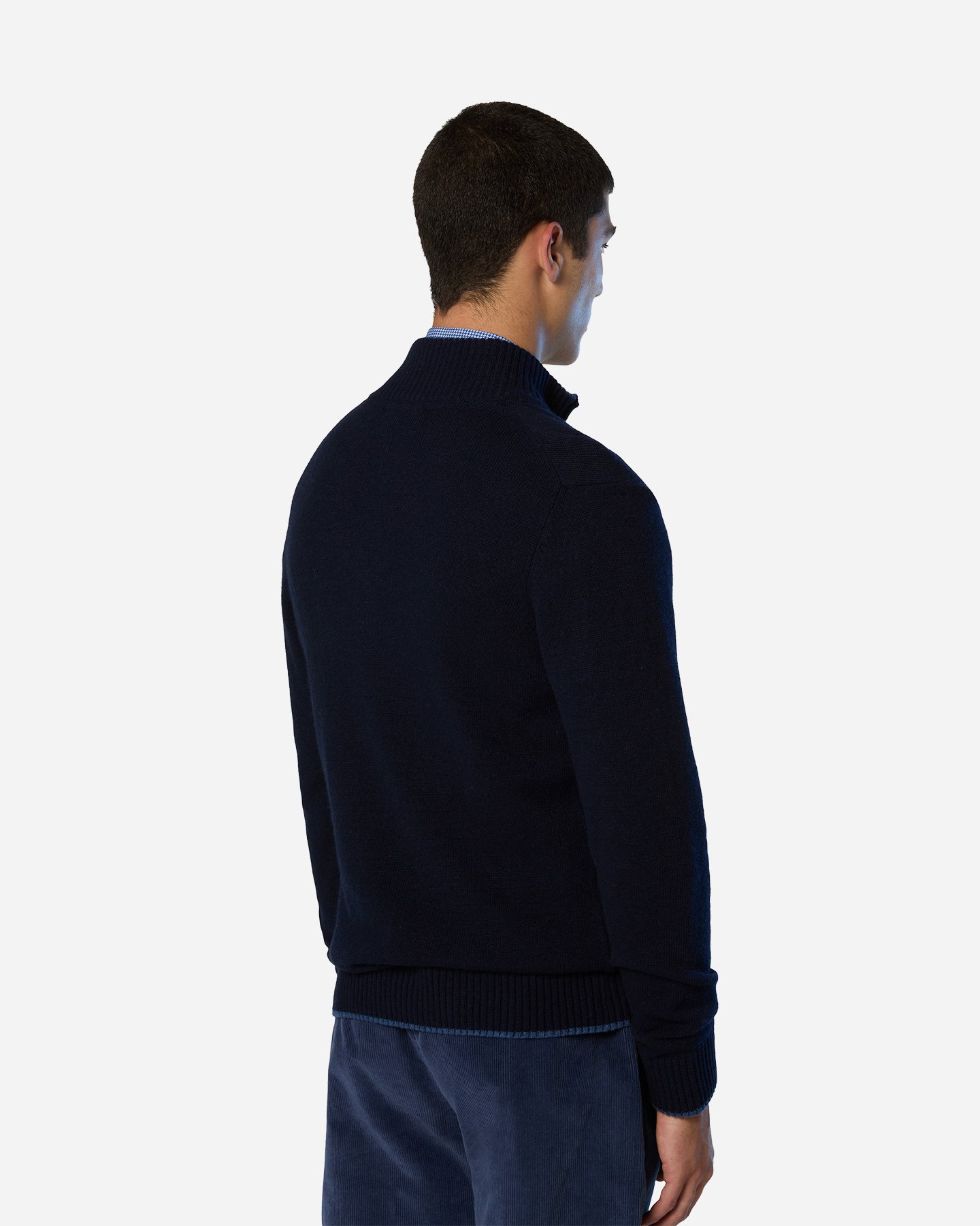 Cardigan NORTH SAILS CLASSIC M - Blu - 2 | Cisalfa Sport