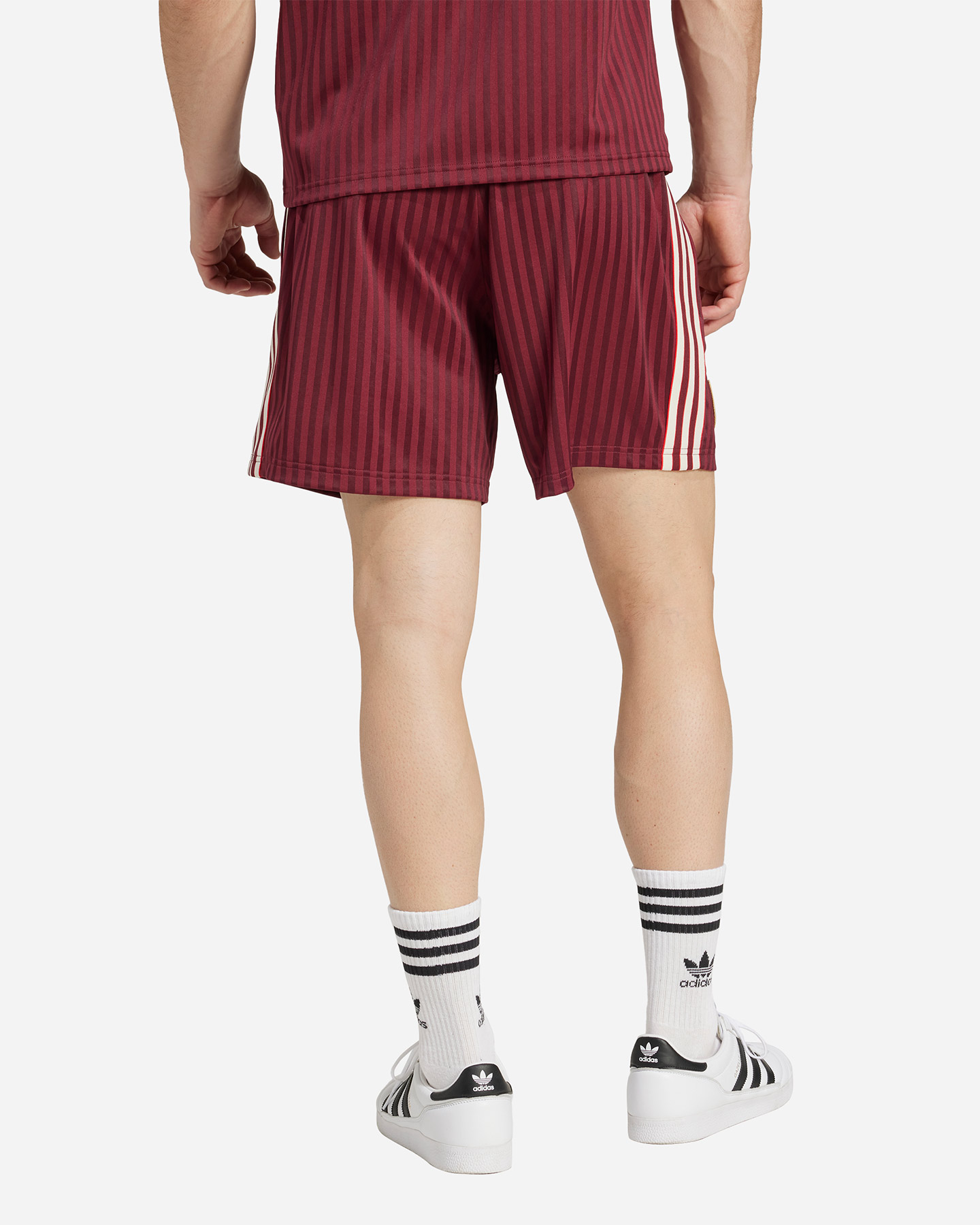 Pantaloncini calcio ufficiali ADIDAS BAYERN MONACO OG ICON 24-25 M - Rosso - 1 | Cisalfa Sport