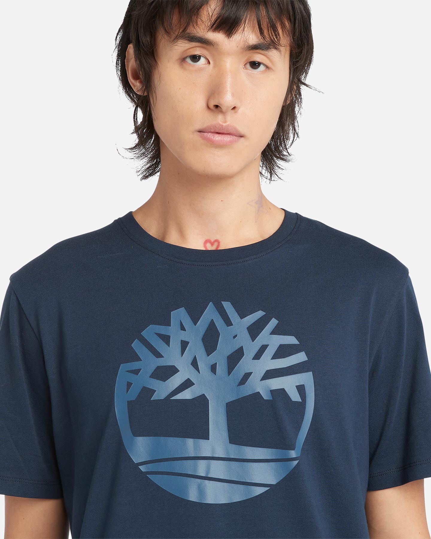 T-shirt TIMBERLAND KENNEBEC M - Blu Navy - 4 | Cisalfa Sport