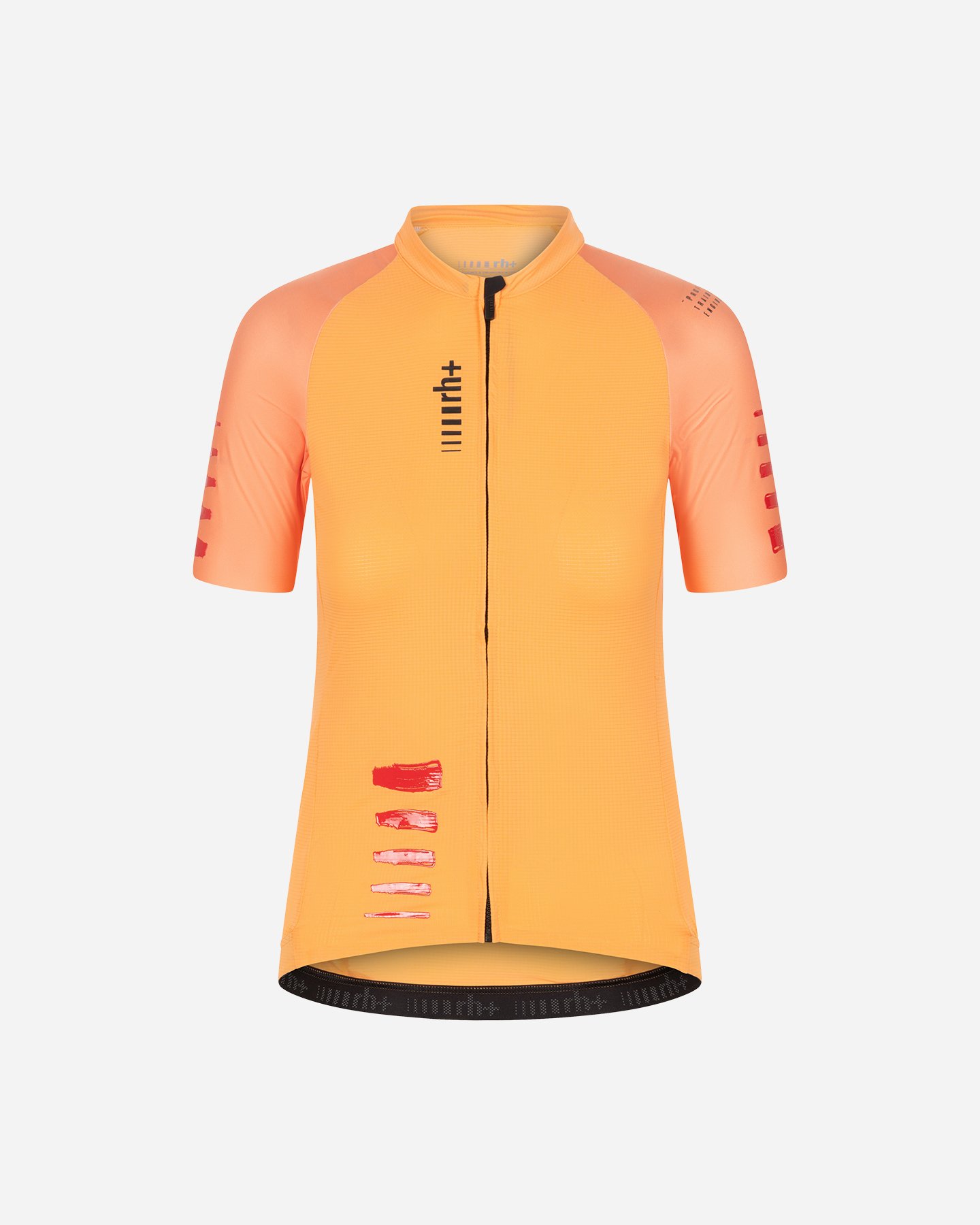Maglia ciclismo RH+ ARIES W - Arancione - 0 | Cisalfa Sport