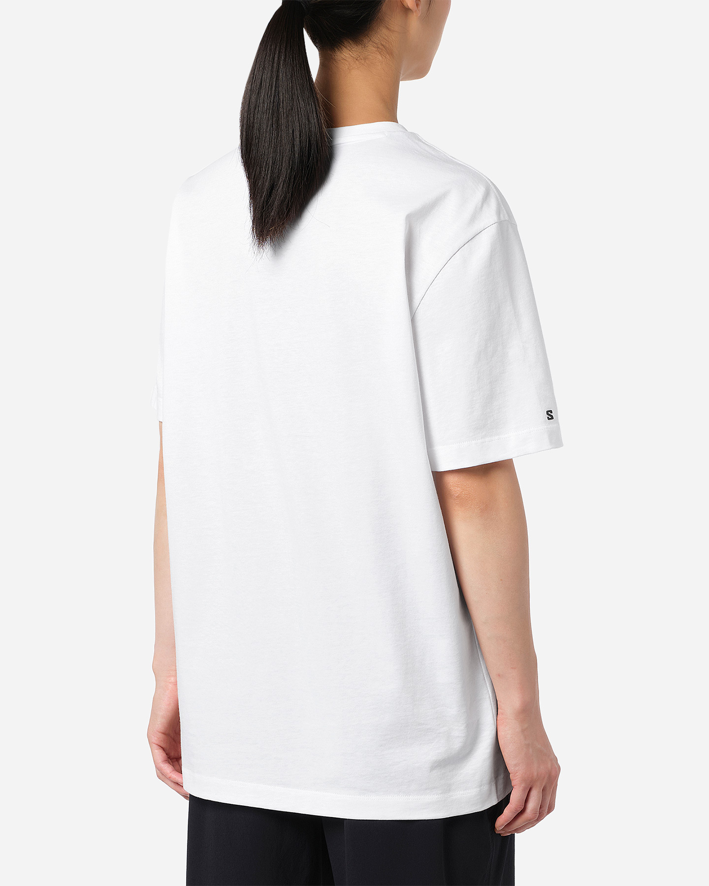 T-shirt SALOMON MILANO CORTINA 2026 OLYMPIC GRAPHIC M - Bianco - 5 | Cisalfa Sport