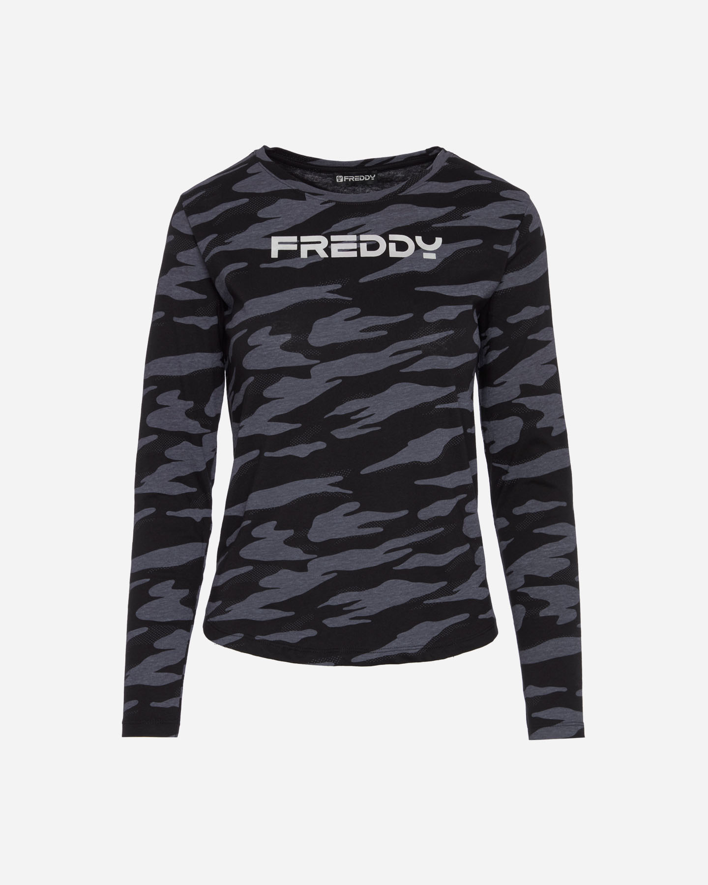 T-shirt FREDDY BIG LOGO OLOGRAFICO W - Nero - 0 | Cisalfa Sport