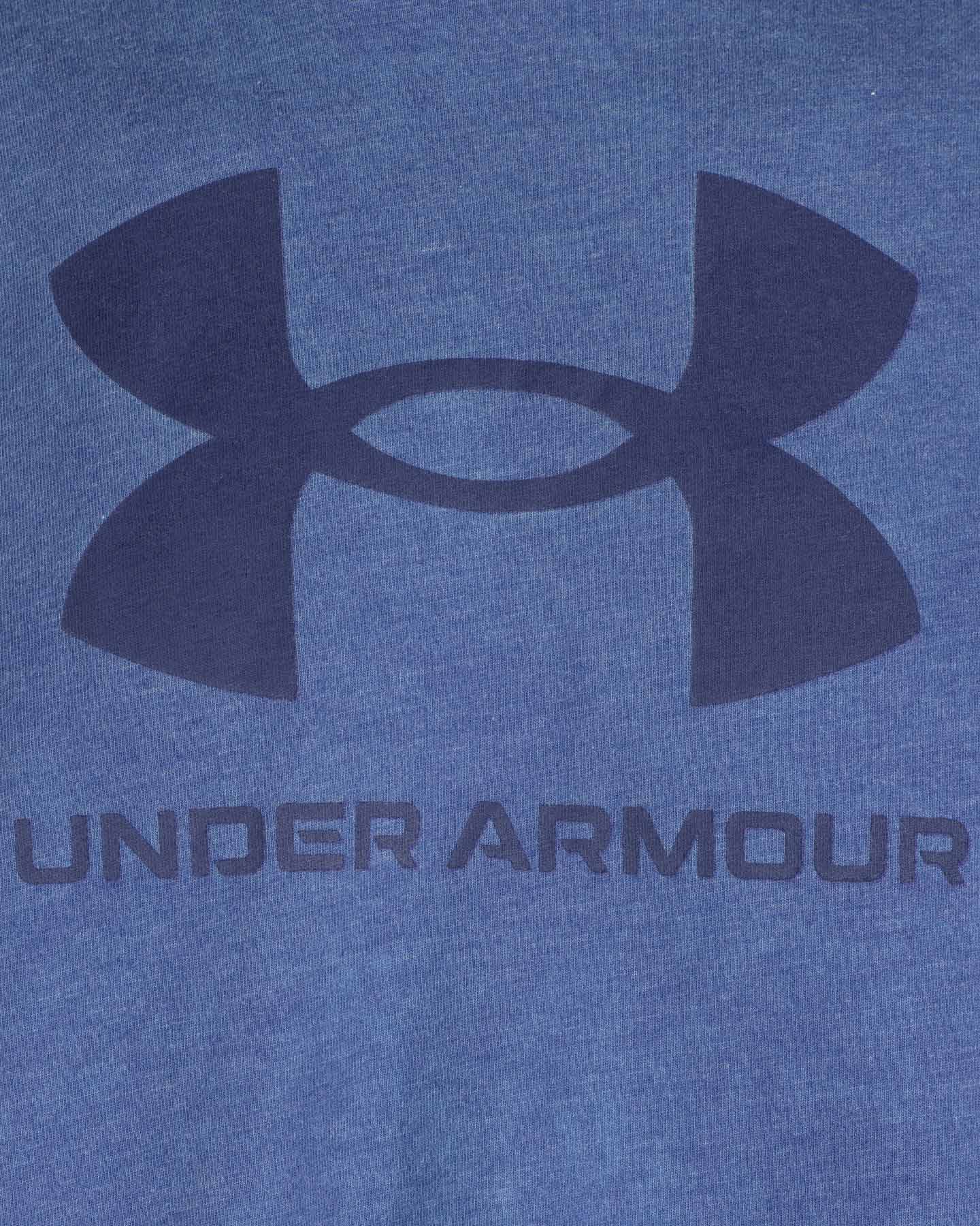 T-shirt UNDER ARMOUR LOGO WASH TONAL M - 5 | Cisalfa Sport